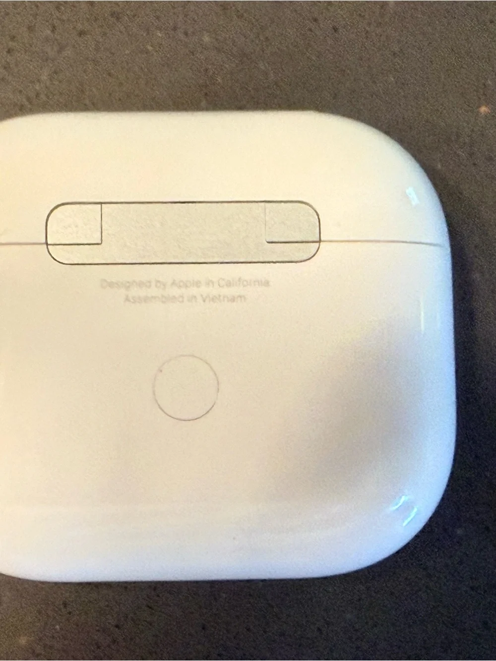 Apple Air Pod 3 Wireless Bluetooth Earbuds with Charging Case - White - Picture 5 of 6